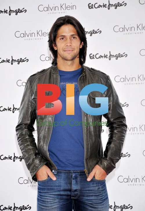 Fernando Verdasco Promotes Calvin Klein X