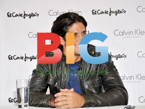 Tennis star Fernando Verdasco promotes Calvin Klein X