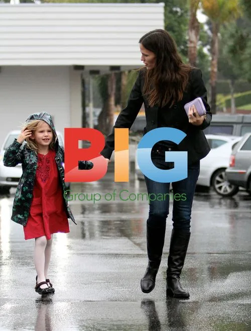 Jennifer Garner and Violet Affleck