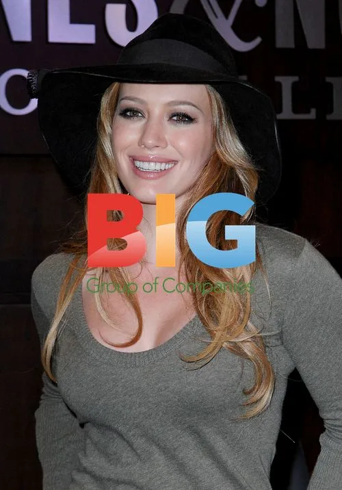 Hilary Duff Promoting New Book