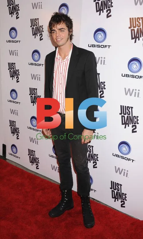 Reid Ewing at Just Dance 2 Launch