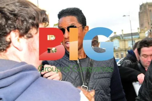 Jermaine Jackson at MOBO Awards