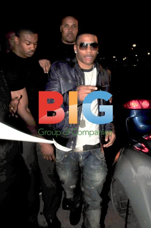 Nelly at 2010 MOBO Awards