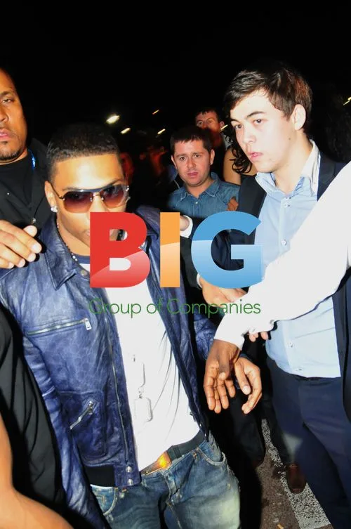 Nelly at MOBO Awards 2010