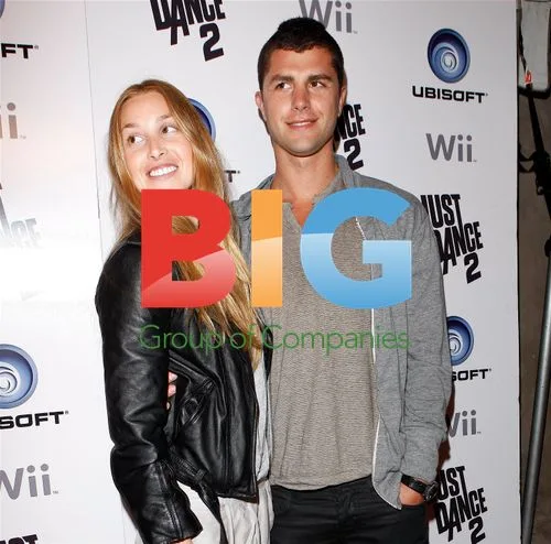 Whitney Port and Ben Nemtin at Just Dance 2 Launch