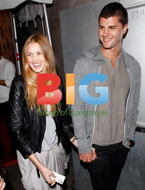 Whitney Port and Ben Nemtin at Just Dance 2 Launch