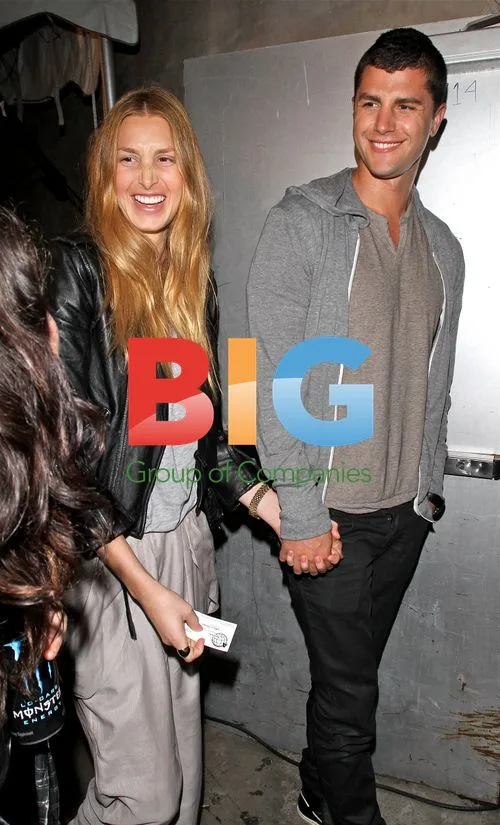 Whitney Port and Ben Nemtin at Ubisoft Launch