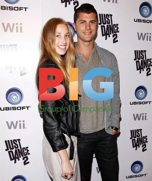 Whitney Port and Ben Nemtin at 'Just Dance 2' Launch