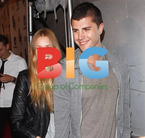 Whitney Port and Ben Nemtin at Just Dance 2 Launch