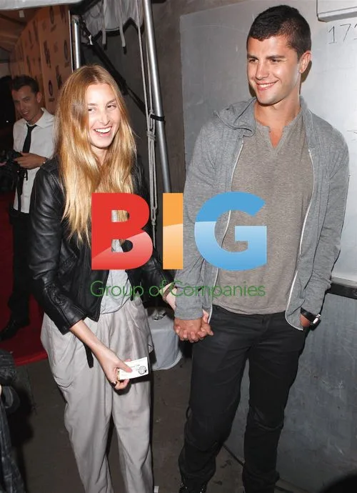 Whitney Port and Ben Nemtin at Ubisoft Launch
