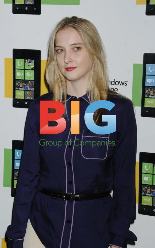 Daisy de Villeneuve at Windows 7 Launch Party