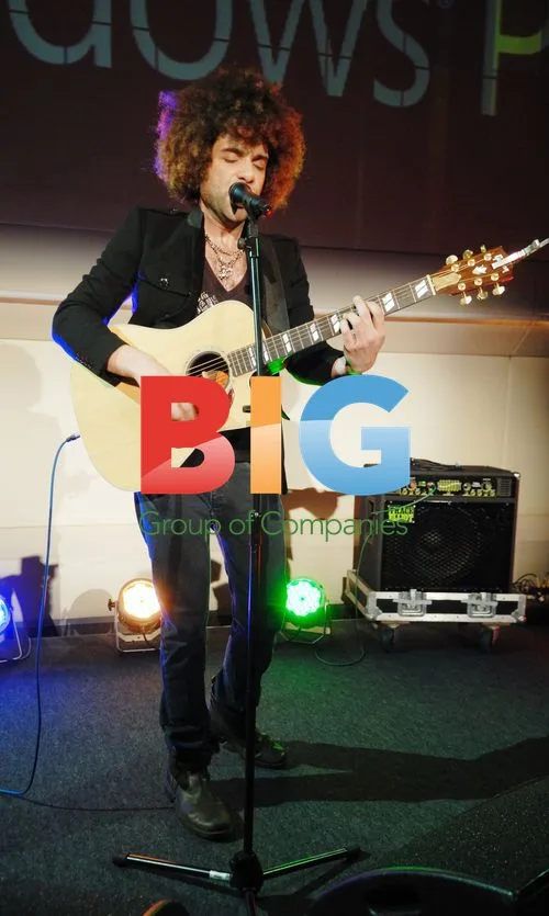 Jamie Archer at Windows Phone 7 Launch