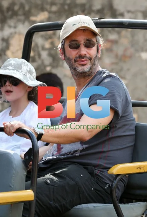 Russell Brand and Katy Perry Wedding Safari Tour