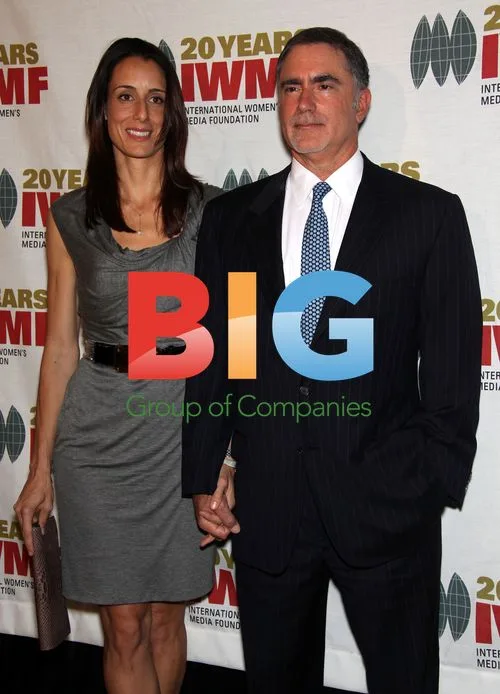Phil Bronstein and Christine Bronstein at Courage in Journalism Awards