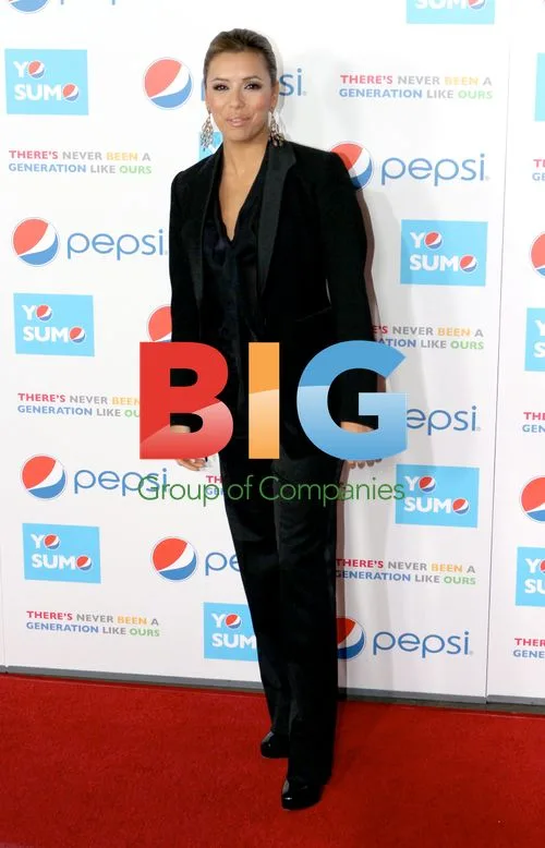 Eva Longoria at Pepsi Premiere in Hollywood