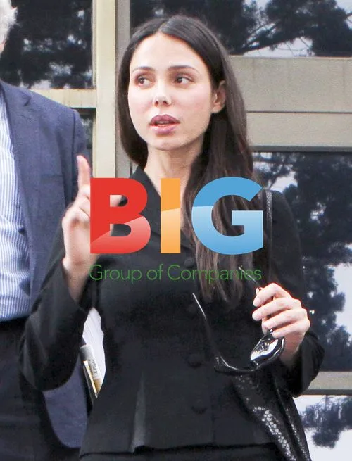 Oksana Grigorieva Leaves Court in Los Angeles