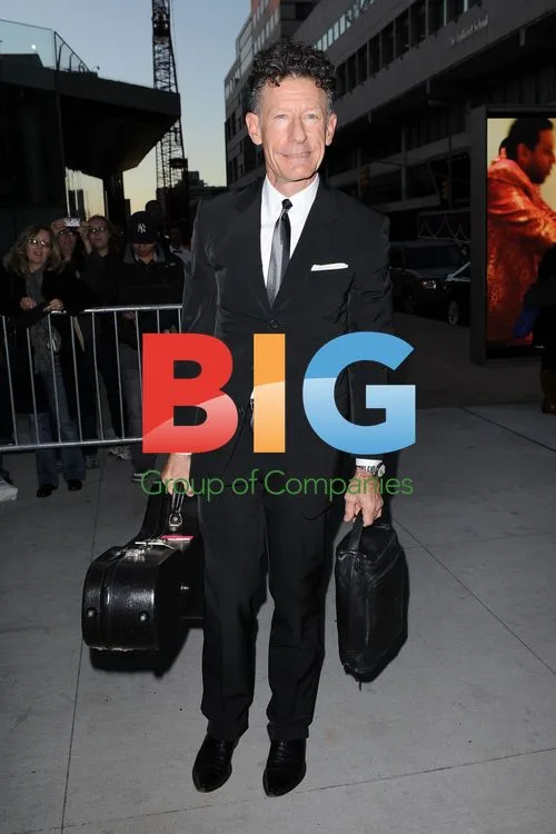 Lyle Lovett at Paul Newman Charity Event