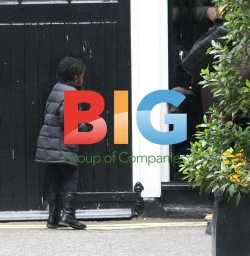Madonna's Daughter Mercy With Nanny in London
