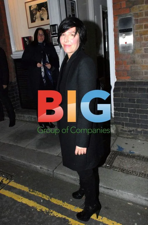 Sharleen Spiteri at Mary McCartney book launch
