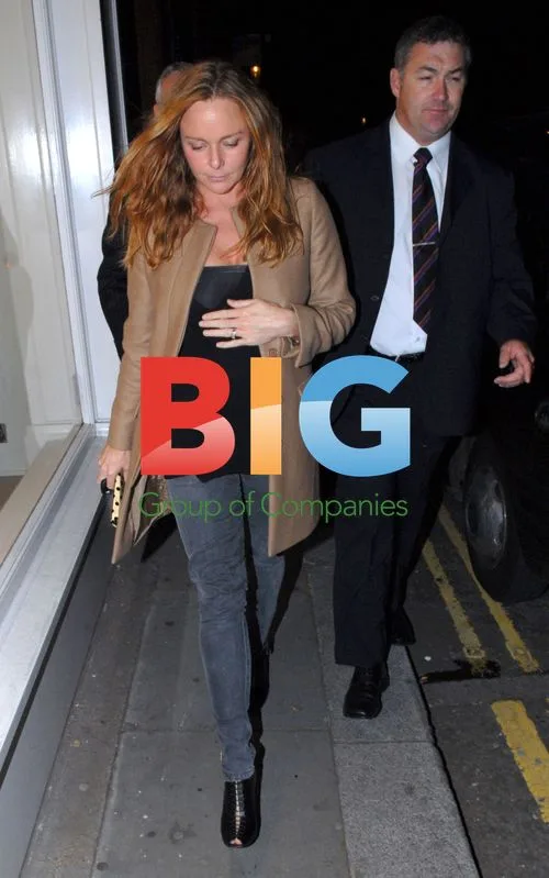 Stella McCartney at Mary McCartney Book Launch