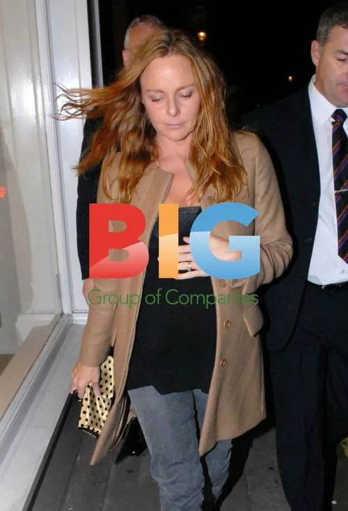 Stella McCartney at Mary McCartney book launch
