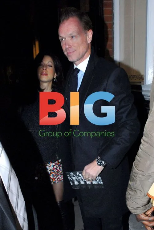 Gary Kemp at Mary McCartney Book Launch