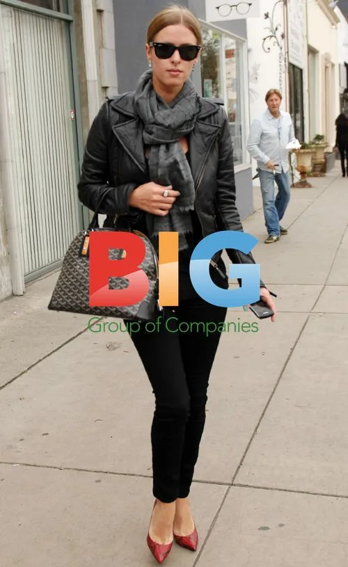 Nicky Hilton in Beverly Hills