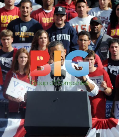 Obama Speaks at Campaign Rally in L.A.