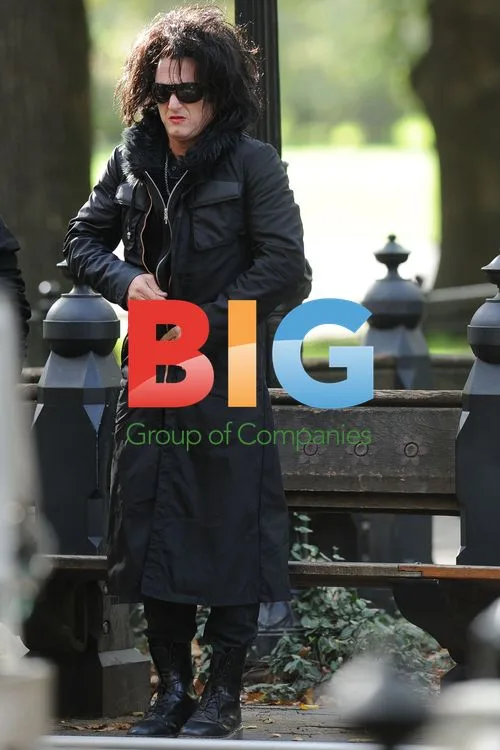 Sean Penn on Set of 'This Must Be the Place'