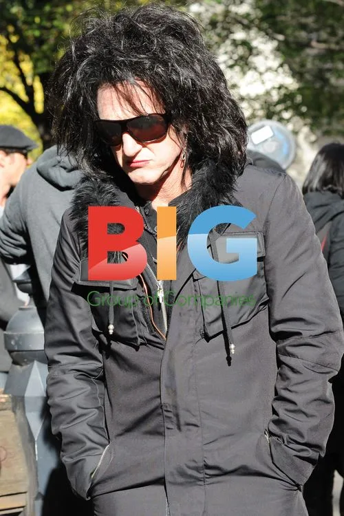 Sean Penn on set of 'This Must Be the Place'