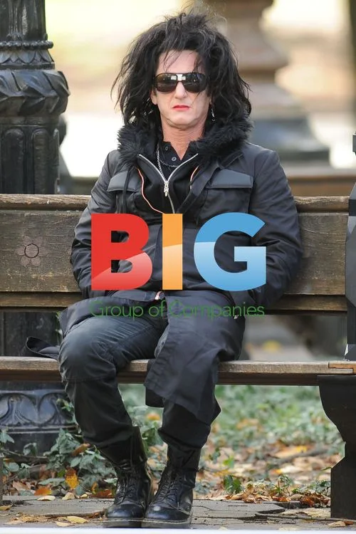 Sean Penn on 'This Must Be the Place' Set
