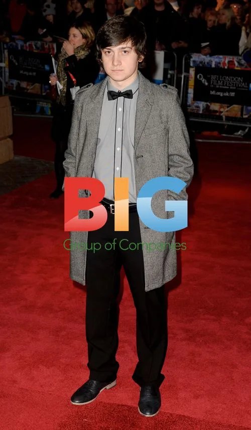 Craig Roberts at Submarine Premiere
