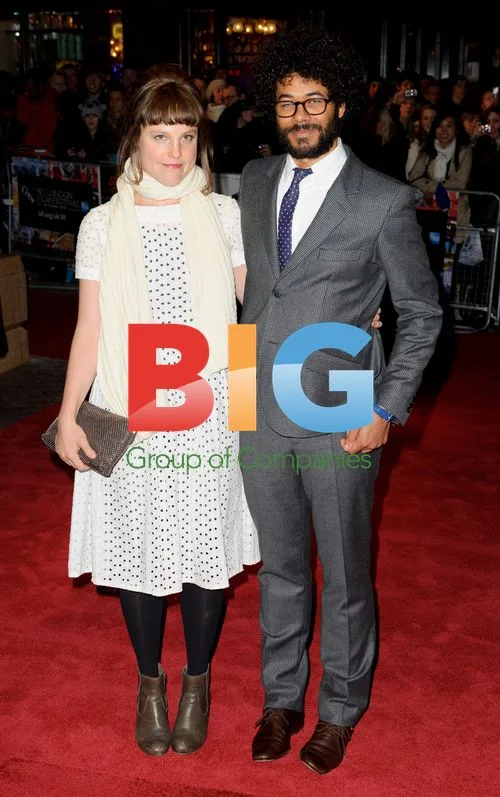 Richard Ayoade at Submarine Premiere