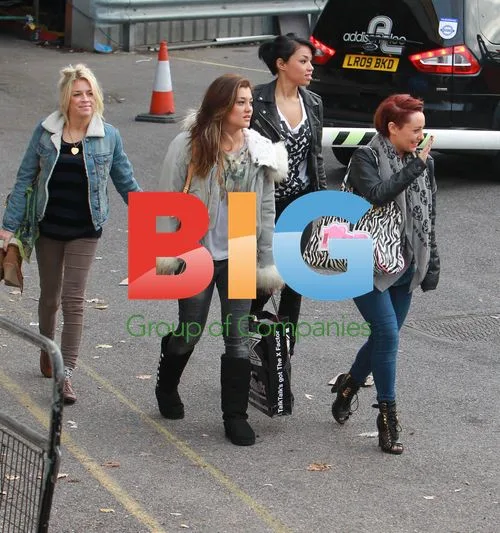 X Factor Contestants Rehearsal