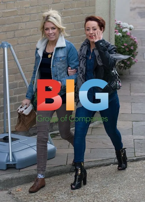 X Factor Contestants at Rehearsal
