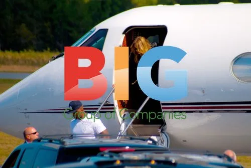 Mariah Carey Arrives at Crestview Airport