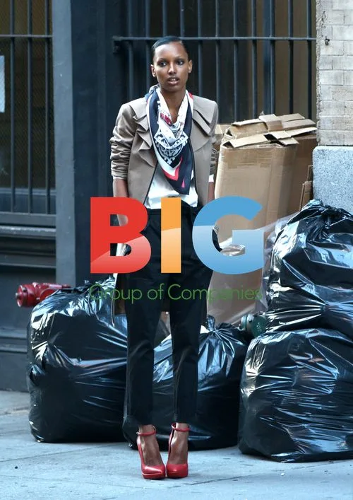 Donna Karan Fashion Shoot in NYC