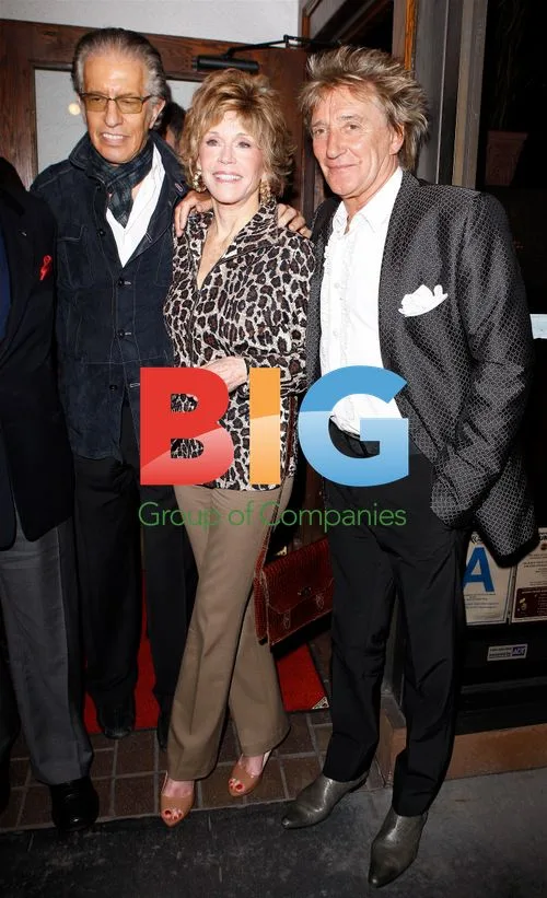 Rod Stewart at Album Launch Party
