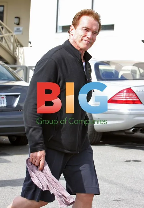 Arnold Schwarzenegger Neighborhood Stroll