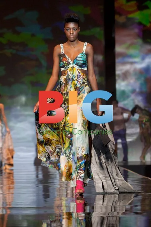 Alisha White at Britain's Next Top Model Live