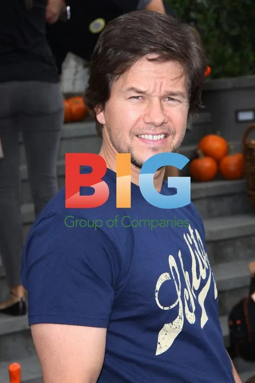 Mark Wahlberg at Pottery Barn Kids Halloween Carnival
