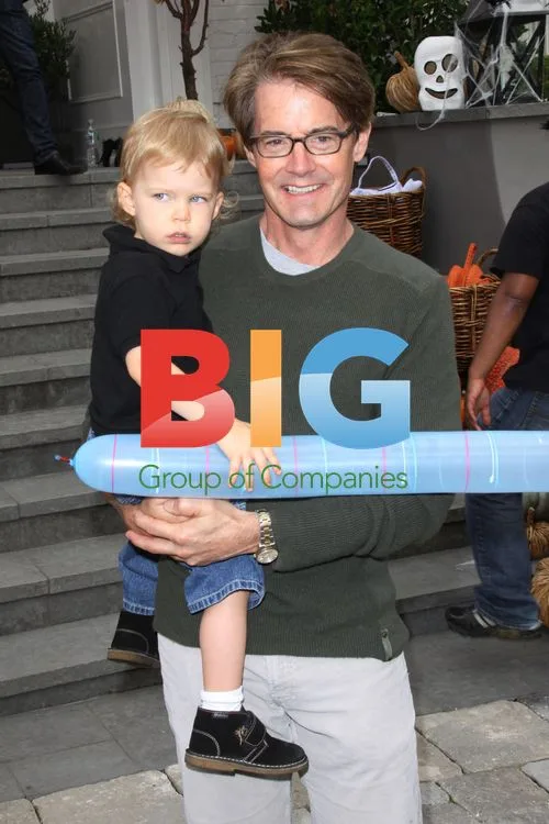Kyle MacLachlan at Pottery Barn Kids Halloween Carnival