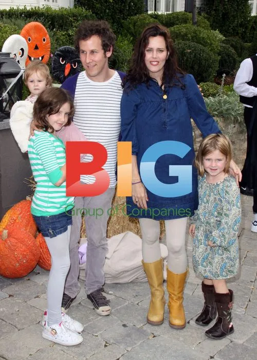 Ione Skye and Ben Lee at Halloween Carnival