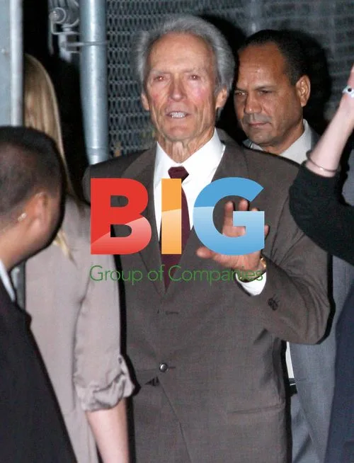 Clint Eastwood at Jimmy Kimmel Live