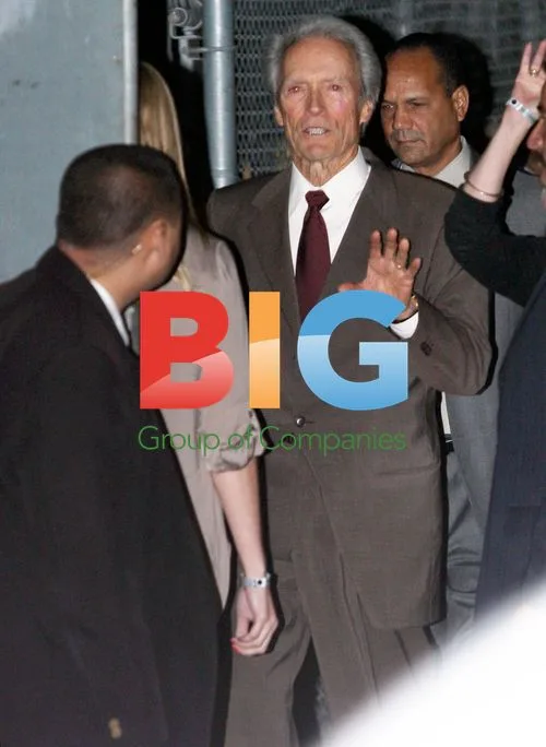 Clint Eastwood at Jimmy Kimmel Live