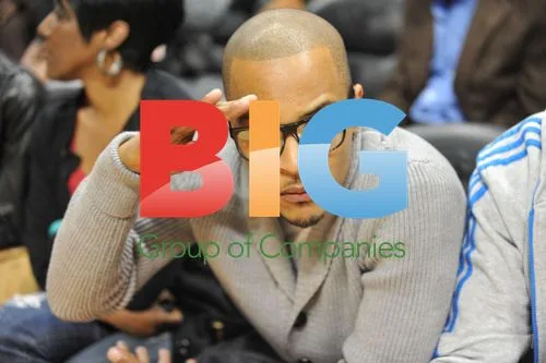 T.I. at Atlanta Hawks vs. Miami Heat Game
