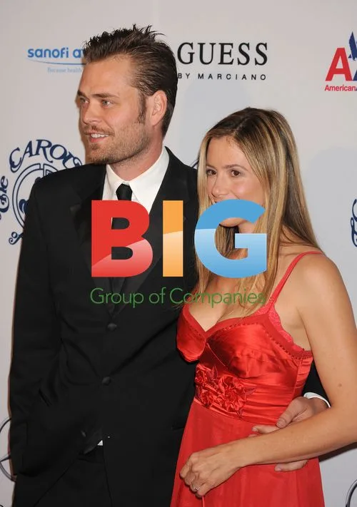 Christopher Backus and Mira Sorvino at Carousel Of Hope Ball