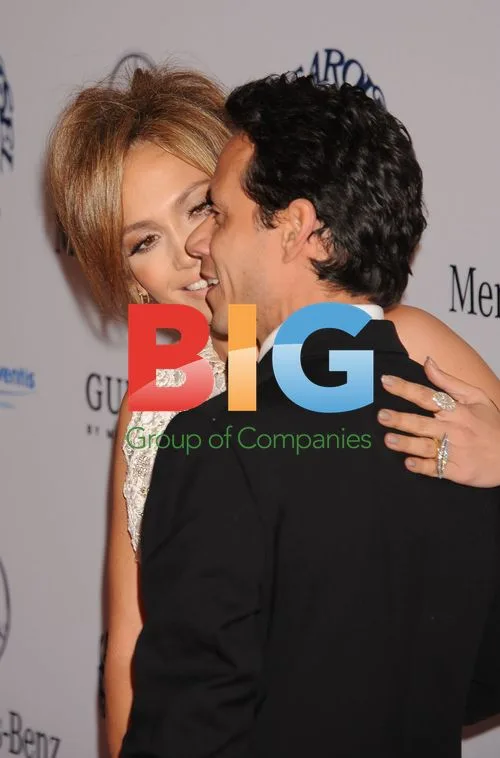 Jennifer Lopez and Marc Anthony at Carousel Of Hope Ball