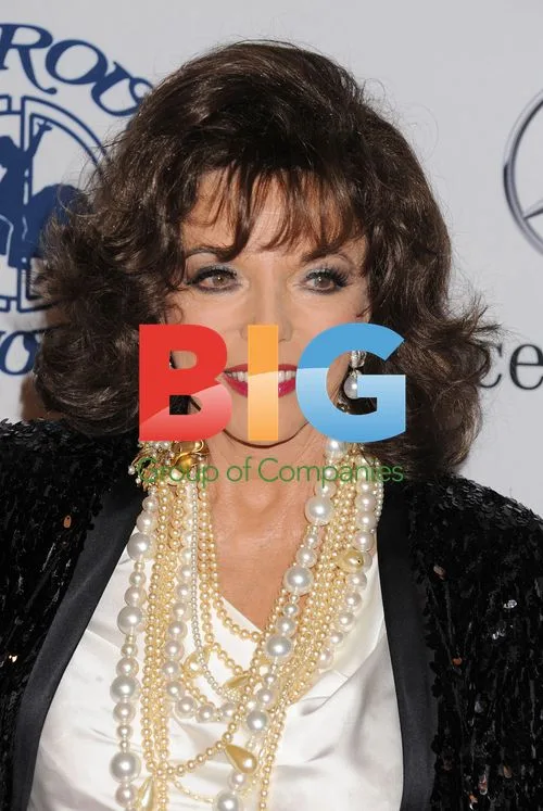 Joan Collins at Carousel of Hope Ball