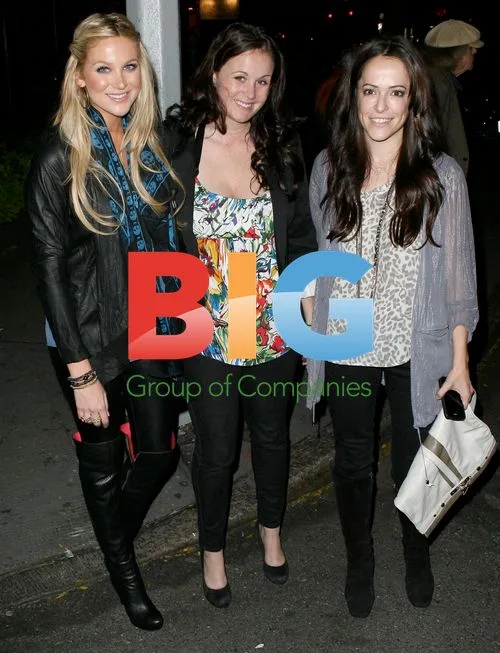 Stephanie Pratt Out in NY After Dinner